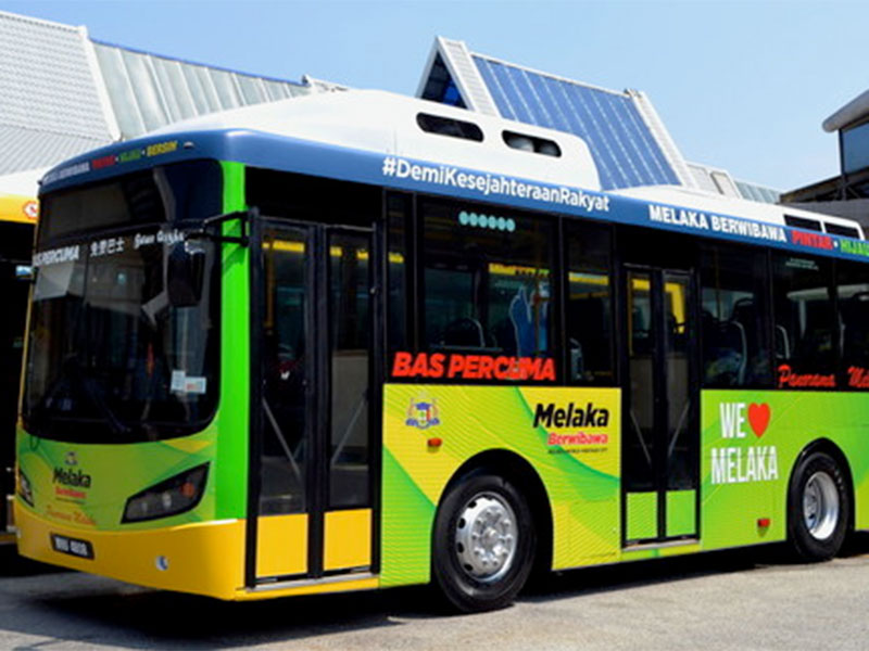 Image result for bas percuma melaka