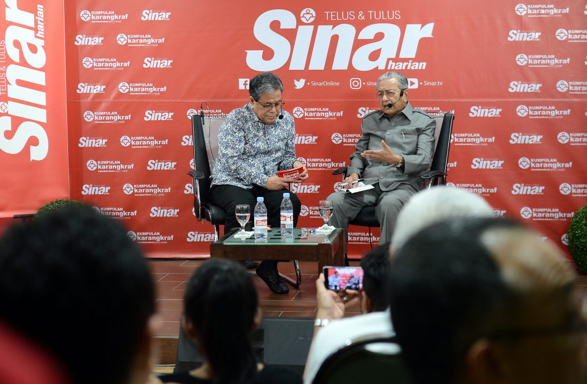 Bicara Minda: Tun M Jawap 5 Soalan Panas, #1 Adakah Tun 