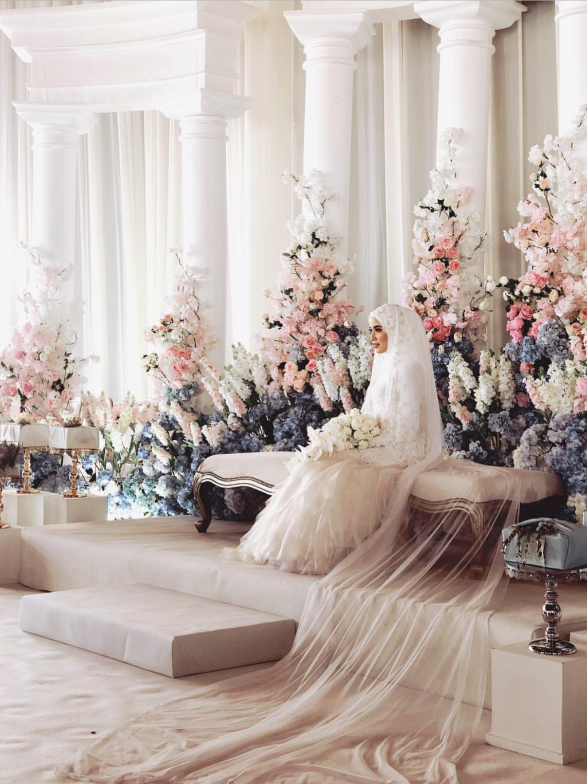 Pelamin, Baju, Pakaian Bridesmaids Cantik! Lihat Details ...