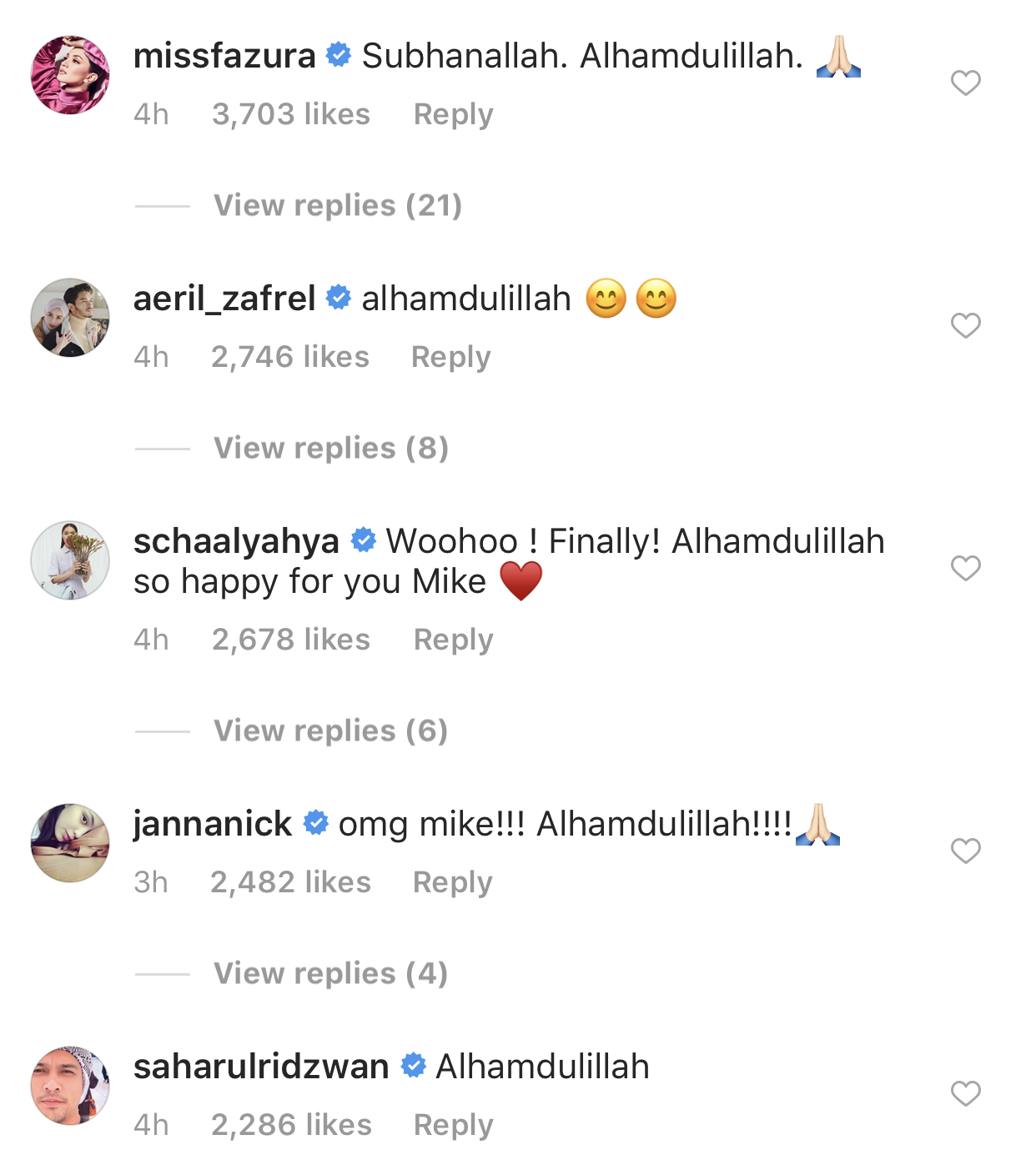 Selebriti Tanah Air Membanjiri Ruang Komen Instagram 